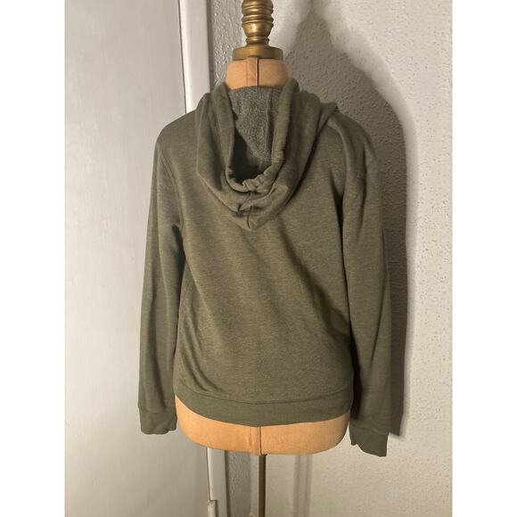 Aeropostale Green Long Sleeve Logo Hoodie M Winter Casual Comfy Classic Preppy - Picture 2 of 12